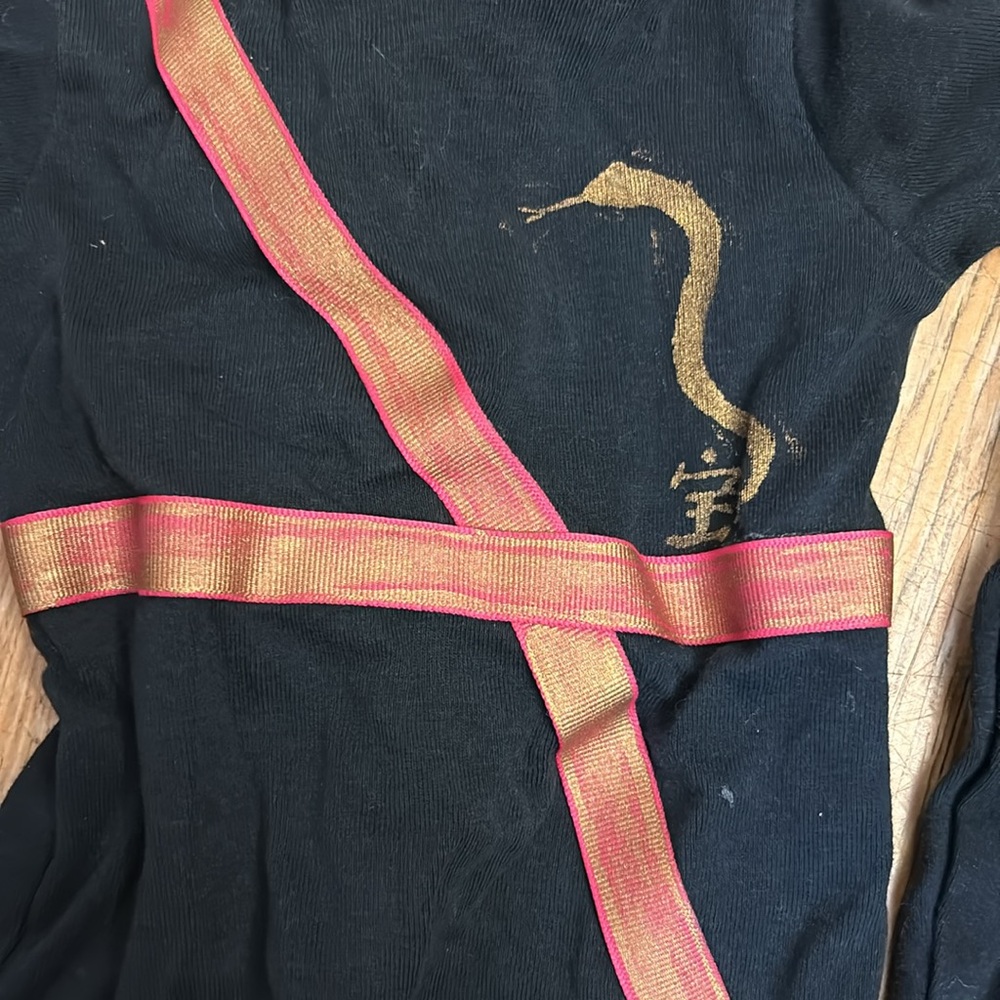 Homemade Baby Ninja Costume Size 3 Months - Picture 2 of 5